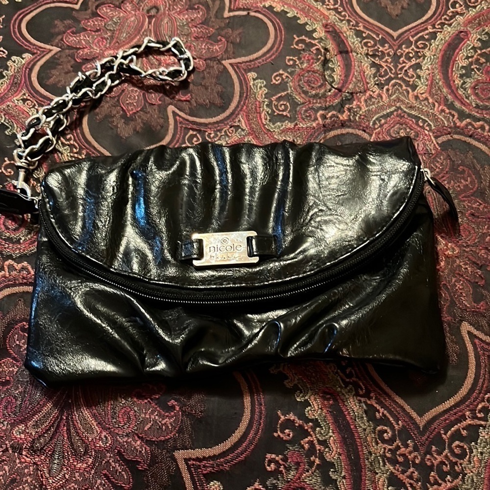 Nicole Miller wristlet/clutch!